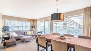 Smart TV, fireplace - Apartment in Oostduinkerke with Sea View (OOSTDUINKERKE)