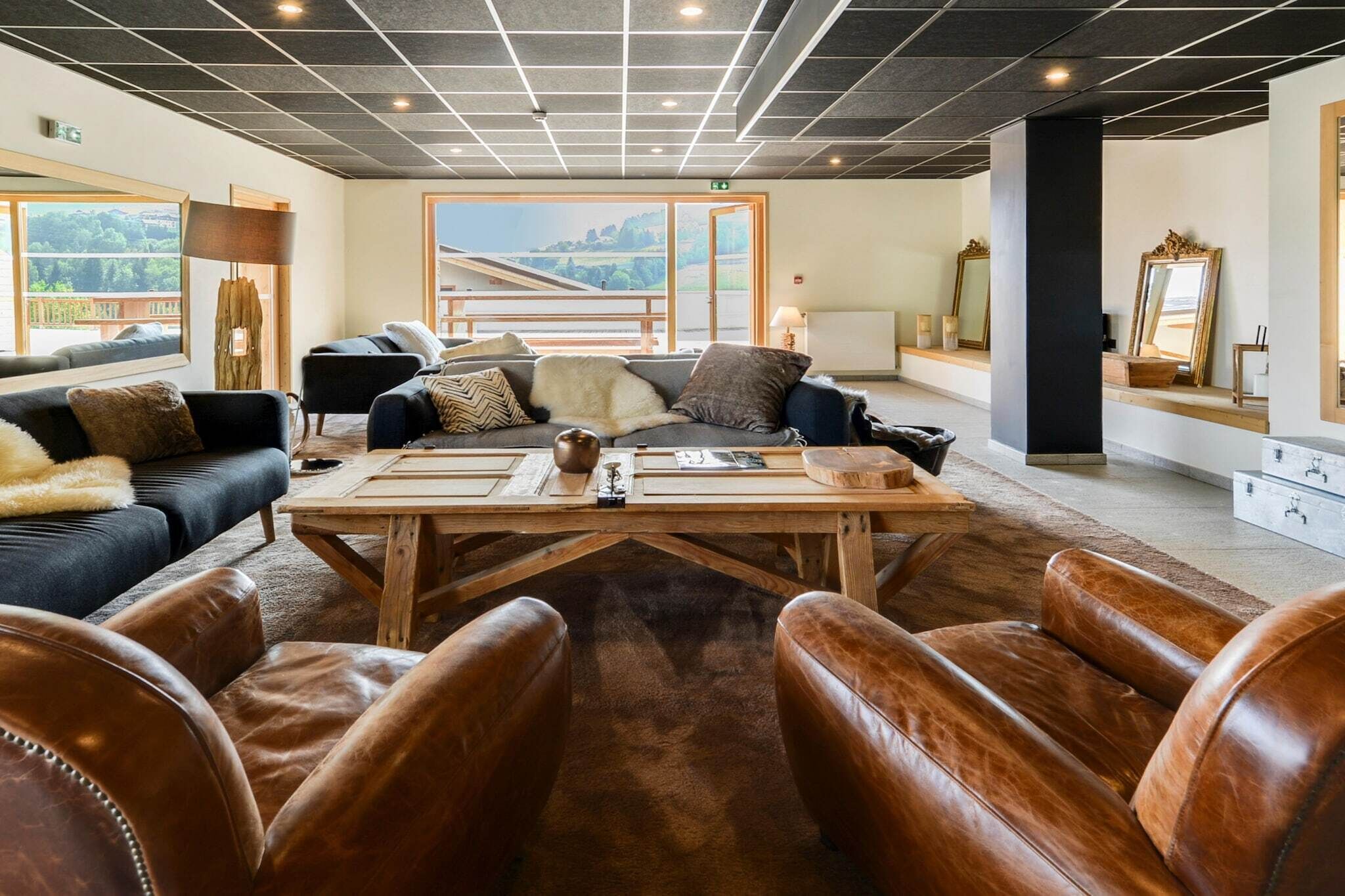 Chalet En Combloux Con Vistas Al Mont-blanc - Praz-sur-Arly
