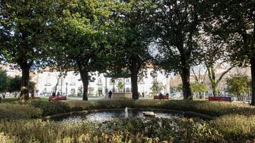 Jardines del alojamiento