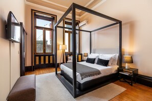 2 chambres, fer et planche à repasser, accès Internet