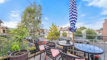 Casa de ciudad de diseñador | Terraza o patio