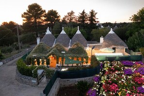 Áreas de la propiedad