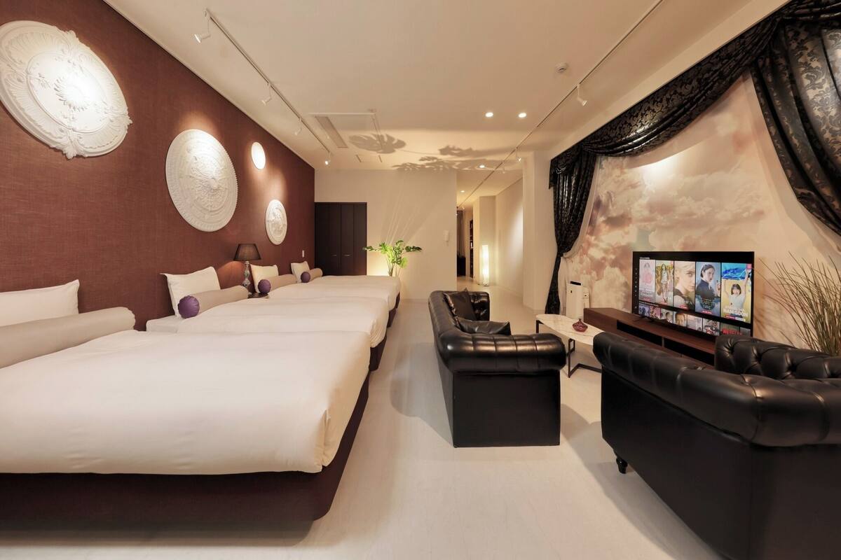 1 bedroom, free WiFi, bed sheets
