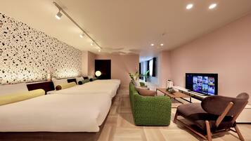 Suite básica, no fumadores | 1 dormitorio, wifi gratis, ropa de cama