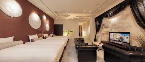 1 chambre, Wi-Fi gratuit, draps fournis