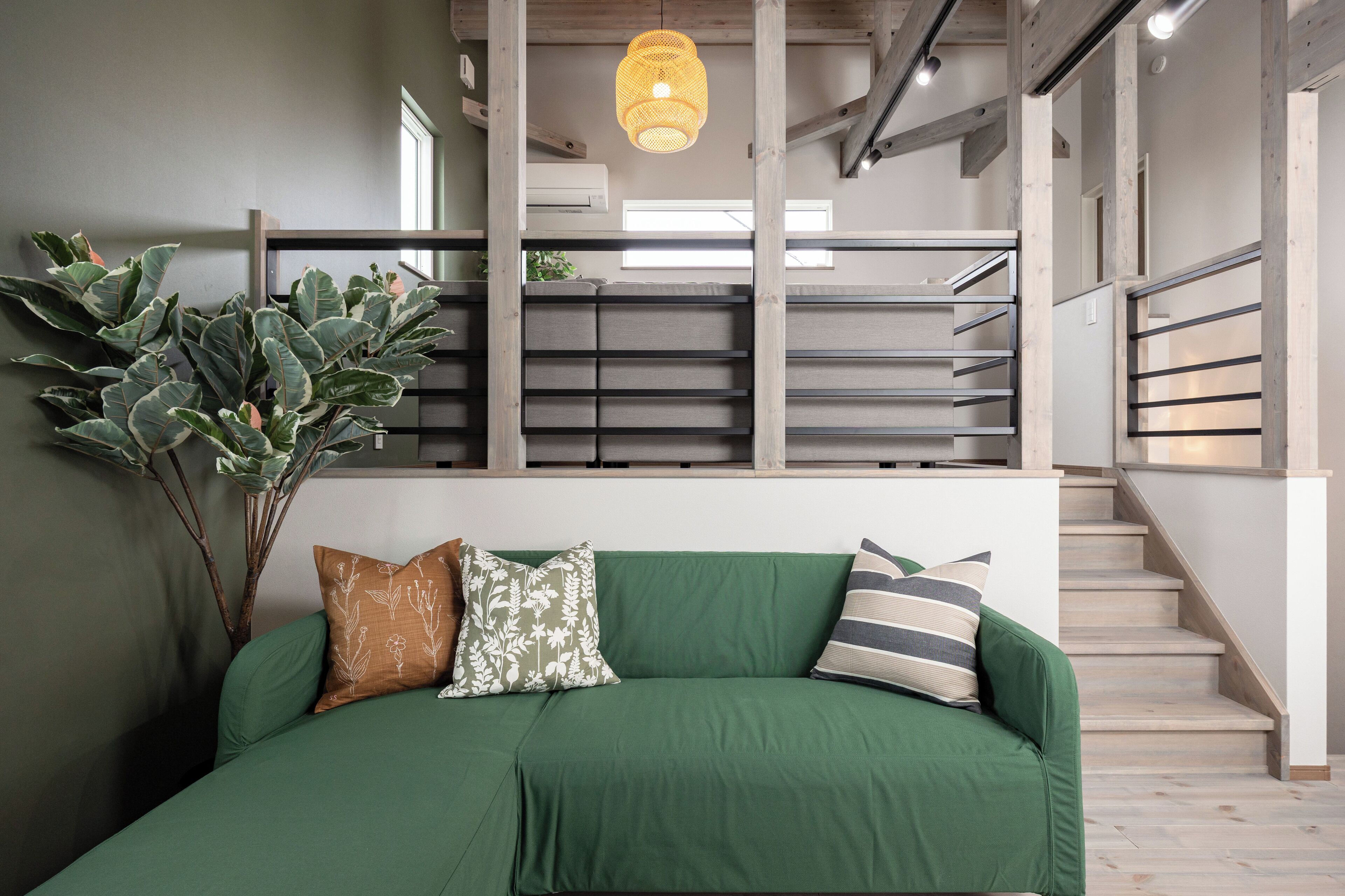 ラグジュアリー ヴィラ マウンテンビュー | リビング エリア