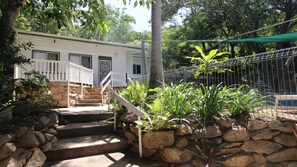 Àrea exterior de l'allotjament