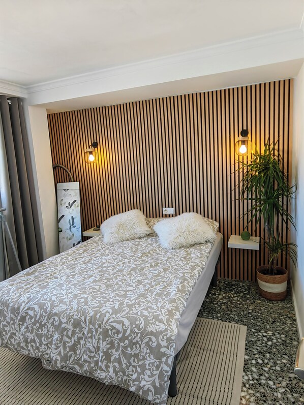 1 chambre, lit de bébé portatif, Wi-Fi, literie fournie