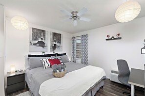 1 Schlafzimmer, Bügeleisen/Bügelbrett, WLAN