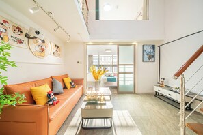 Living area - Shanghai Hills&Yunjoy Magic Family Stay (Shanghai)