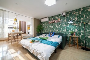 Room | Free WiFi - Shanghai Hills&Yunjoy Magic Family Stay (Shanghai)