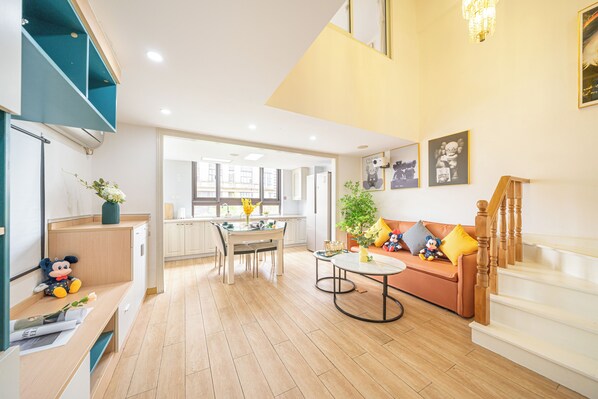 Living area - Shanghai Hills&Yunjoy Magic Family Stay (Shanghai)