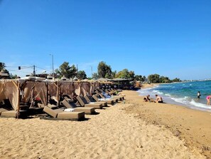 Beach nearby - Aphrodite's Apartments (Spata-Artemida)
