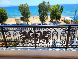 Appartement Penthouse Confort, vue sur la mer | Vue sur la plage ou l’océan