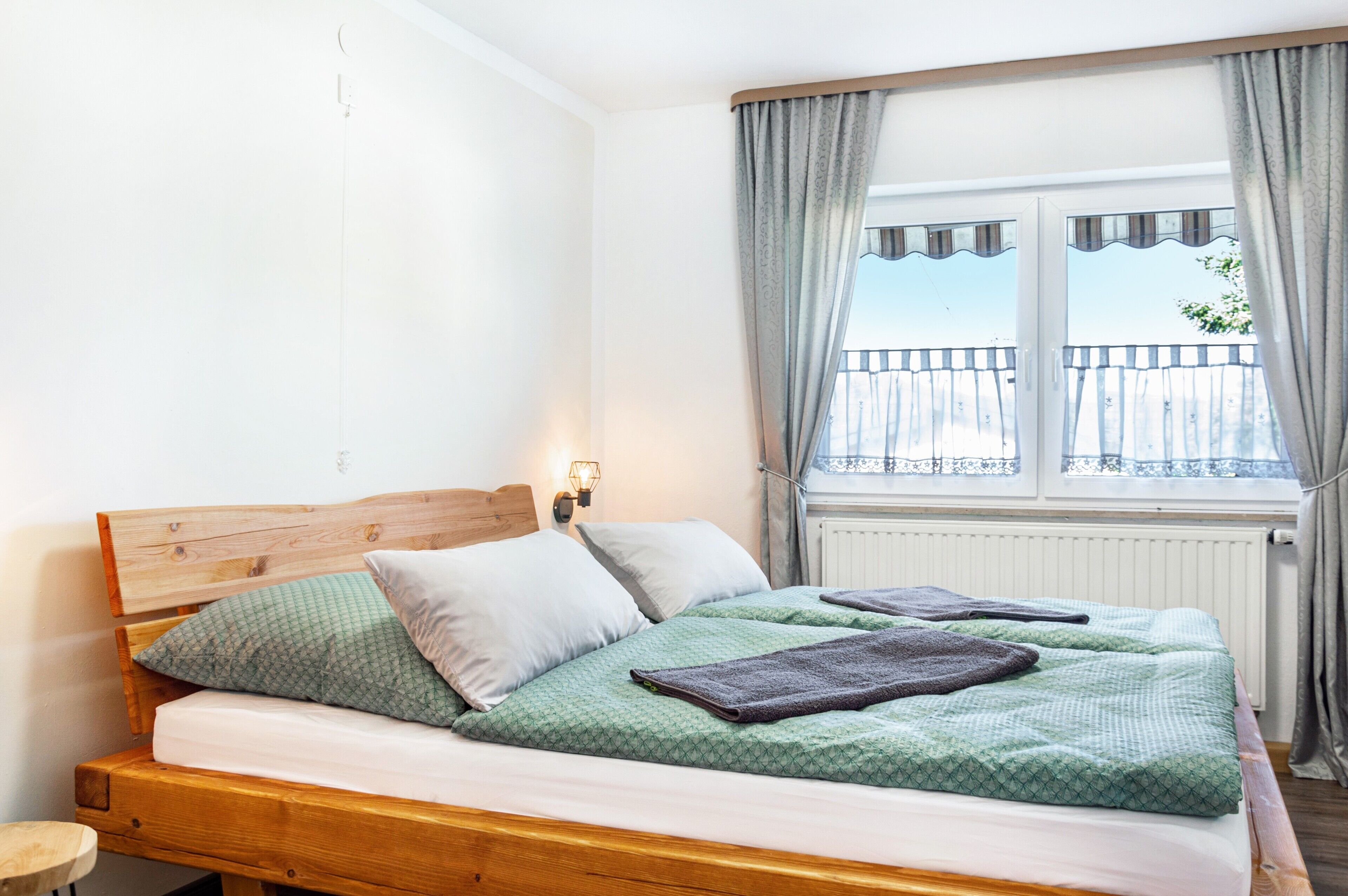 1 Schlafzimmer, kostenloses WLAN, Bettwäsche