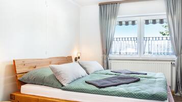 1 Schlafzimmer, kostenloses WLAN, Bettwäsche