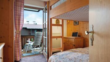 1 Schlafzimmer, kostenloses WLAN, BettwÀsche