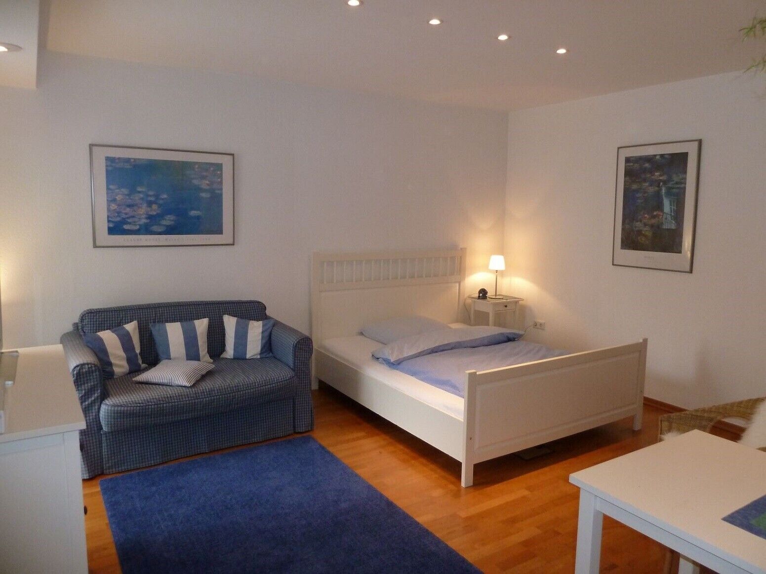 Kostenloses WLAN, Bettwäsche