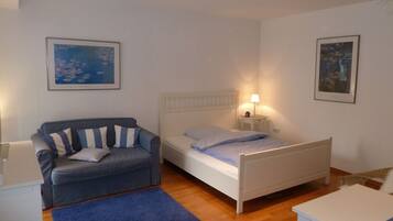 Gratis wifi, beddengoed