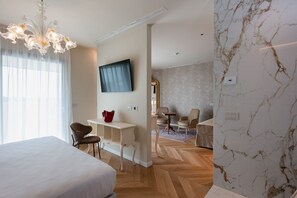 1 bedroom, WiFi, bed sheets, wheelchair access - Savoy Beach Hotel & Thermal SPA - Wellness Suite (Bibione)