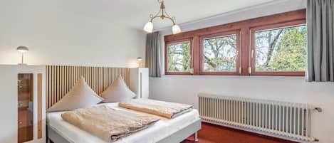 1 Schlafzimmer, kostenloses WLAN, Bettwäsche