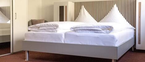 1 Schlafzimmer, kostenloses WLAN, Bettwäsche