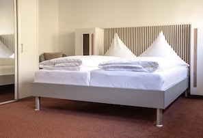 1 sovrum, gratis wi-fi och sängkläder