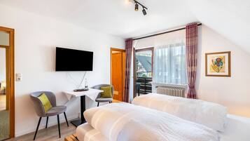 1 dormitorio, wifi gratis, ropa de cama