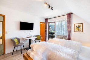 1 chambre, Wi-Fi gratuit, draps fournis