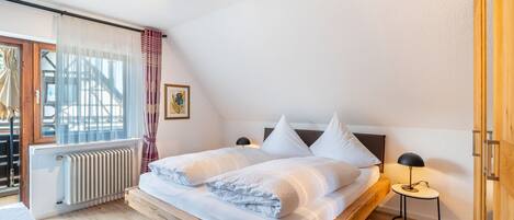 1 Schlafzimmer, kostenloses WLAN, Bettwäsche