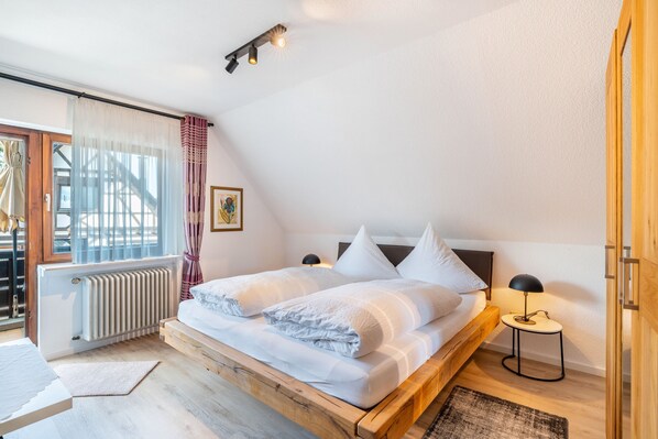 1 chambre, Wi-Fi gratuit, draps fournis