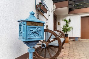 Details aan de buitenkant