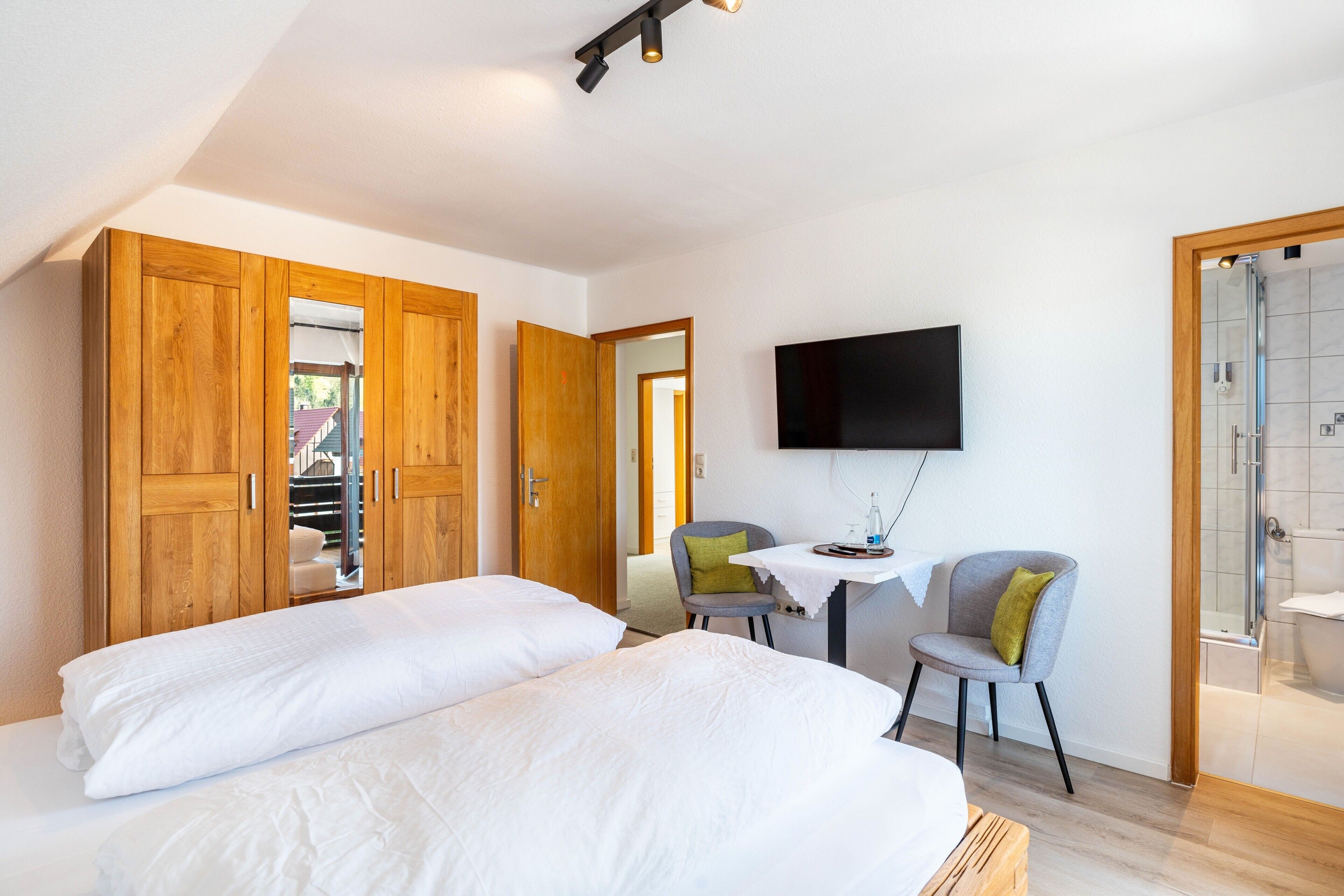 1 Schlafzimmer, kostenloses WLAN, Bettwäsche