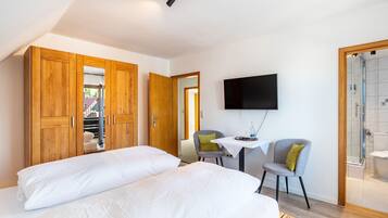 1 Schlafzimmer, kostenloses WLAN, BettwÀsche