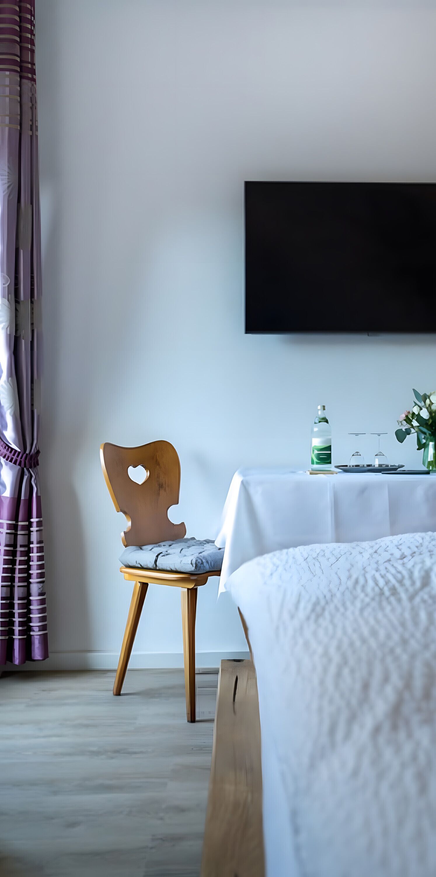 1 Schlafzimmer, kostenloses WLAN, Bettwäsche