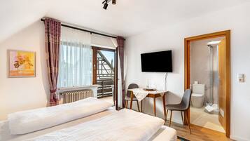 1 Schlafzimmer, kostenloses WLAN, Bettwäsche