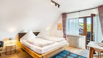 1 Schlafzimmer, kostenloses WLAN, Bettwäsche