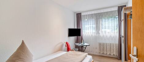 1 Schlafzimmer, kostenloses WLAN, Bettwäsche