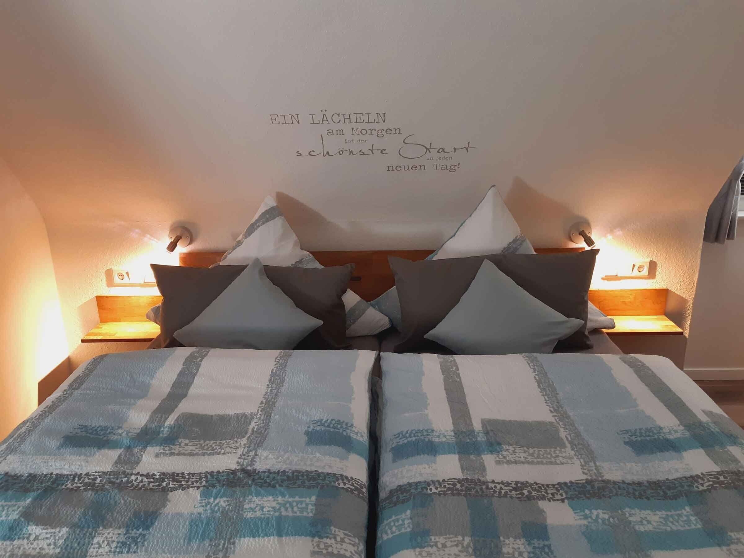 1 Schlafzimmer, kostenloses WLAN, Bettwäsche