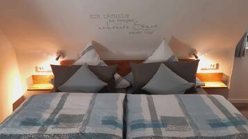 1 Schlafzimmer, kostenloses WLAN, Bettwäsche