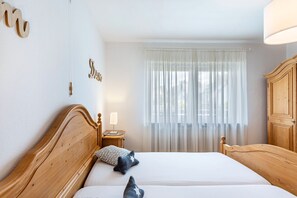 2 makuuhuonetta, ilmainen Wi-Fi, vuodevaatteet