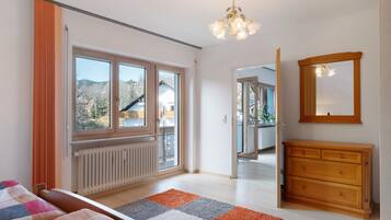 1 Schlafzimmer, Bügeleisen/Bügelbrett, kostenloses WLAN, Bettwäsche