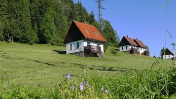 Rumah Klasik, 3 kamar tidur | Eksterior