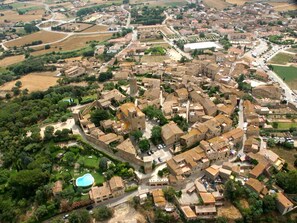 Vista dalla struttura