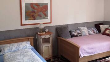 Kostenloses WLAN, Bettwäsche