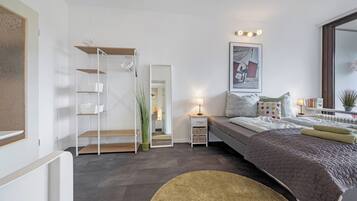 2 Schlafzimmer, kostenloses WLAN, Bettwäsche