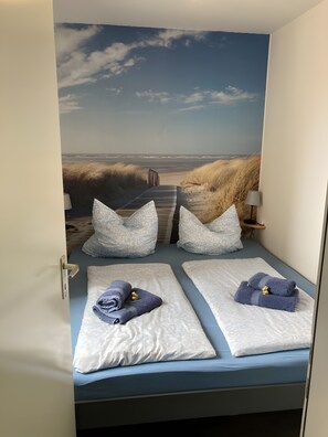 2 bedrooms, free WiFi, bed sheets