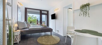 Apartment 'Leuchtturm' with Balcony and Wi-Fi