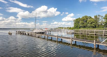 Ferienwohnung 'Leuchtturm' mit Balkon direkt am Steinhuder Meer