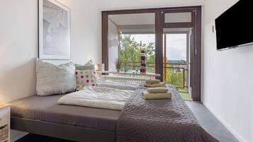2 chambres, Wi-Fi gratuit, draps fournis